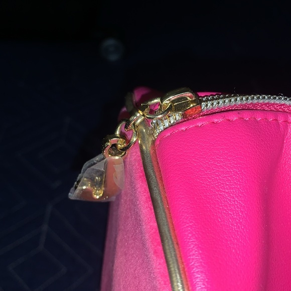 Juicy couture gym bag / travel tote - pink and silver - Picture 6 of 9